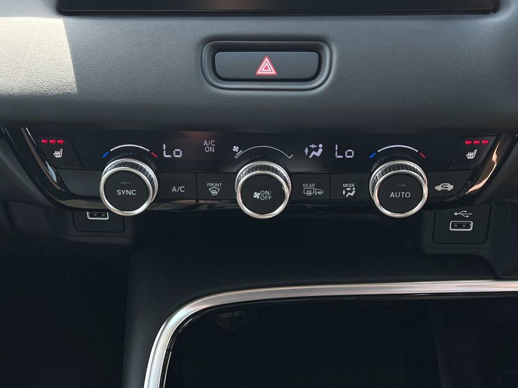 Honda Hr-V Advance Style Black #41