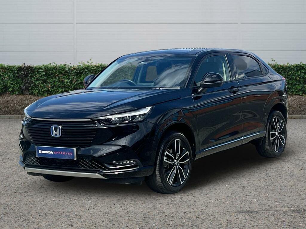 Honda Hr-V Advance Style Black #10