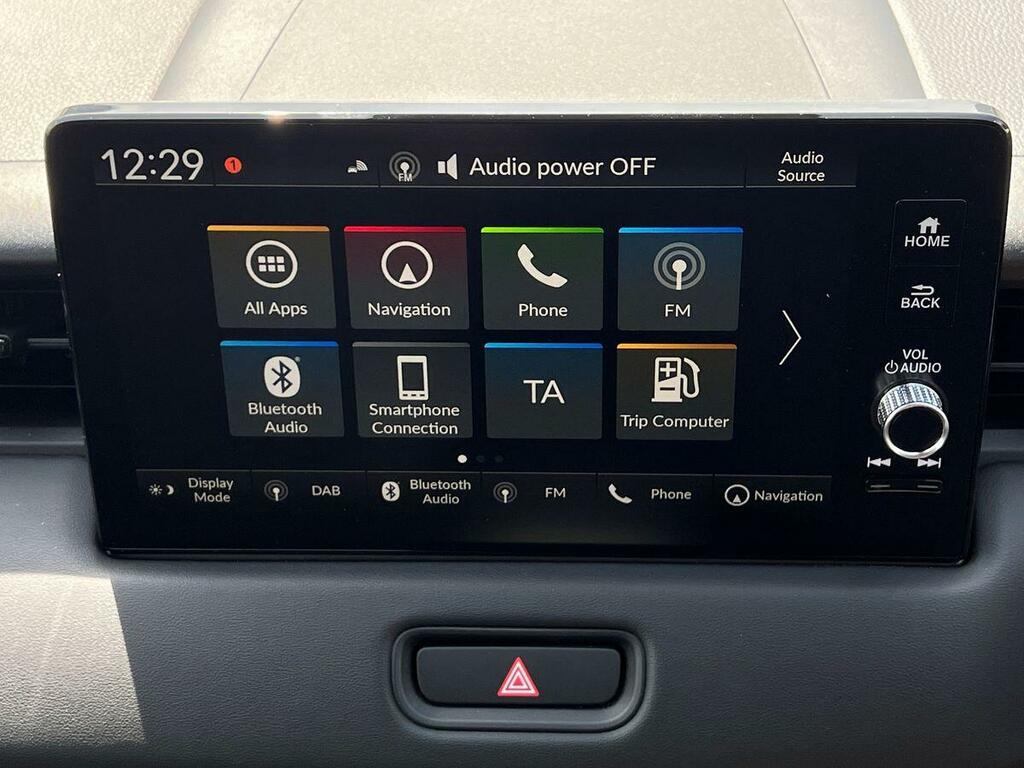 Honda Hr-V Advance Style Black #12