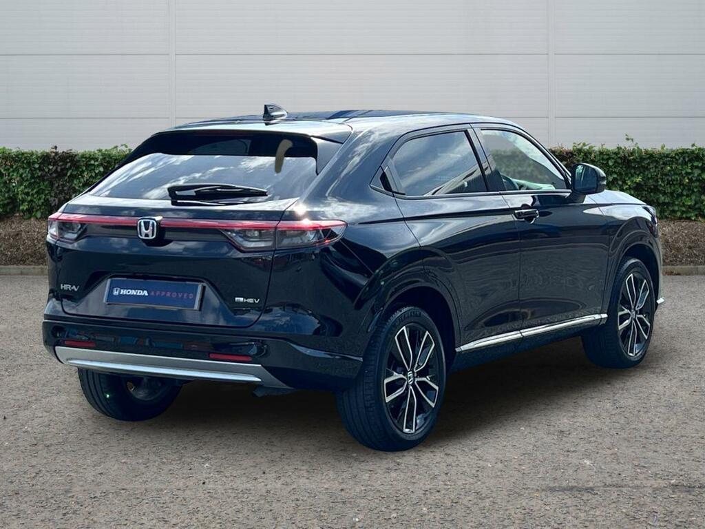 Honda Hr-V Advance Style Black #11