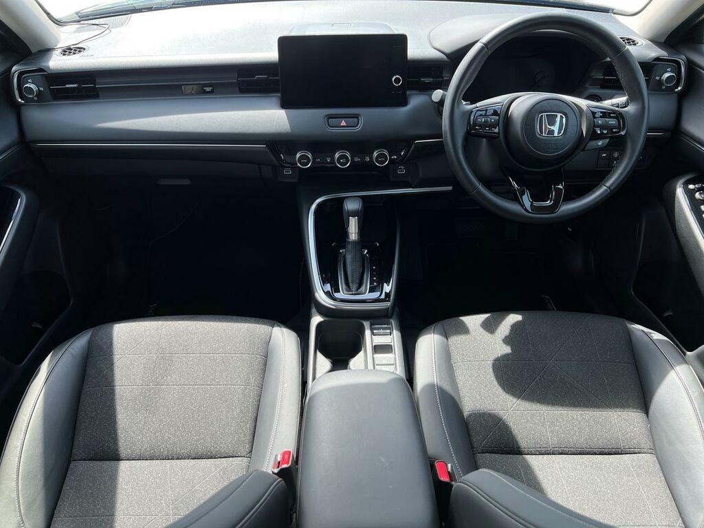 Honda Hr-V 1.5 I-mmd Advance Cvt Black #4