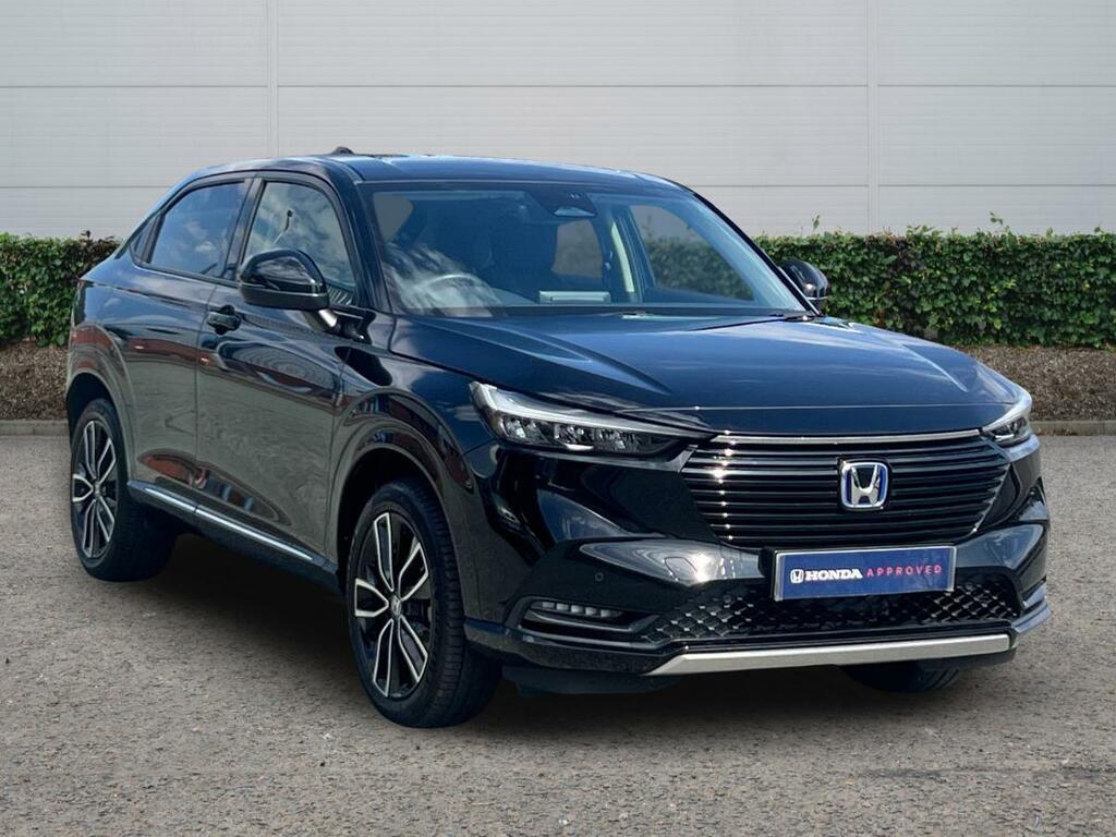 Honda Hr-V 1.5 I-mmd Advance Cvt Black