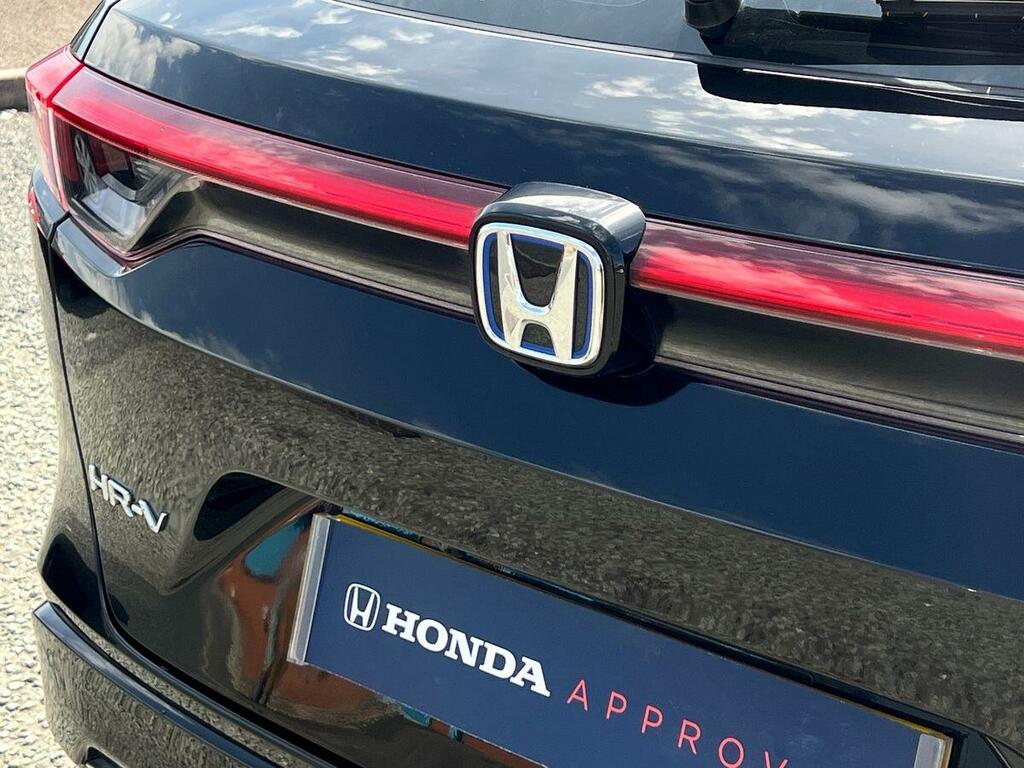 Honda Hr-V Advance Style Black #26