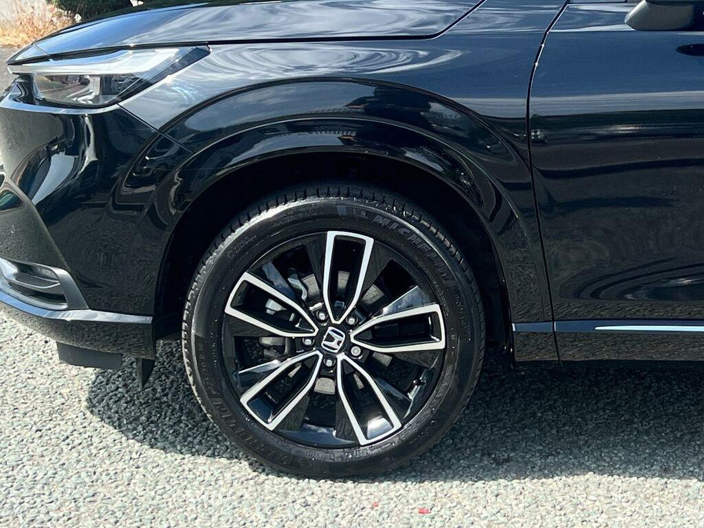 Honda Hr-V Advance Style Black #9