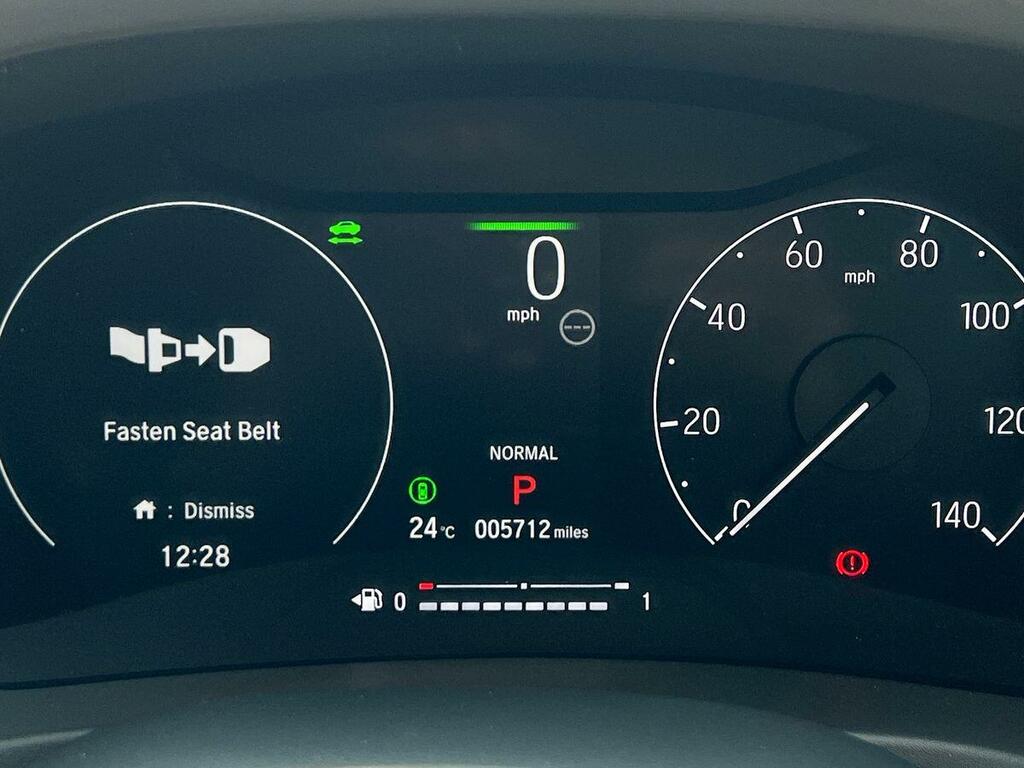 Honda Hr-V Advance Style Black #34