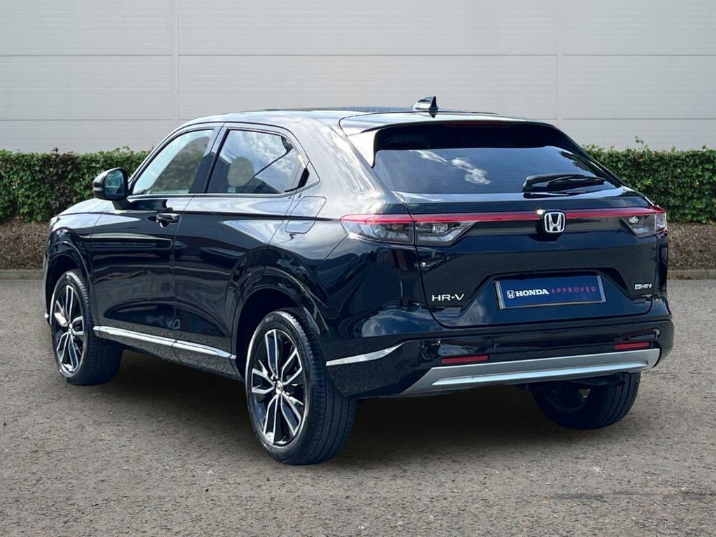 Honda Hr-V 1.5 I-mmd Advance Cvt Black #3