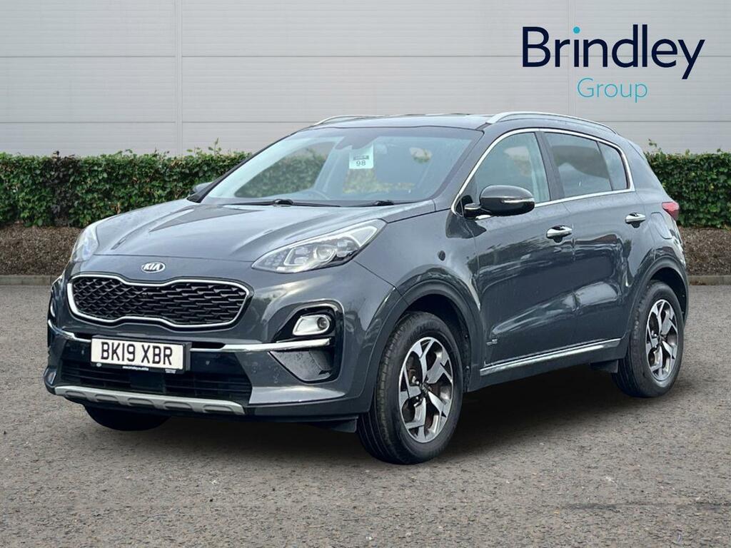Kia Sportage 1.6 Gdi Edition 25 Suv Euro 6 S Grey #2