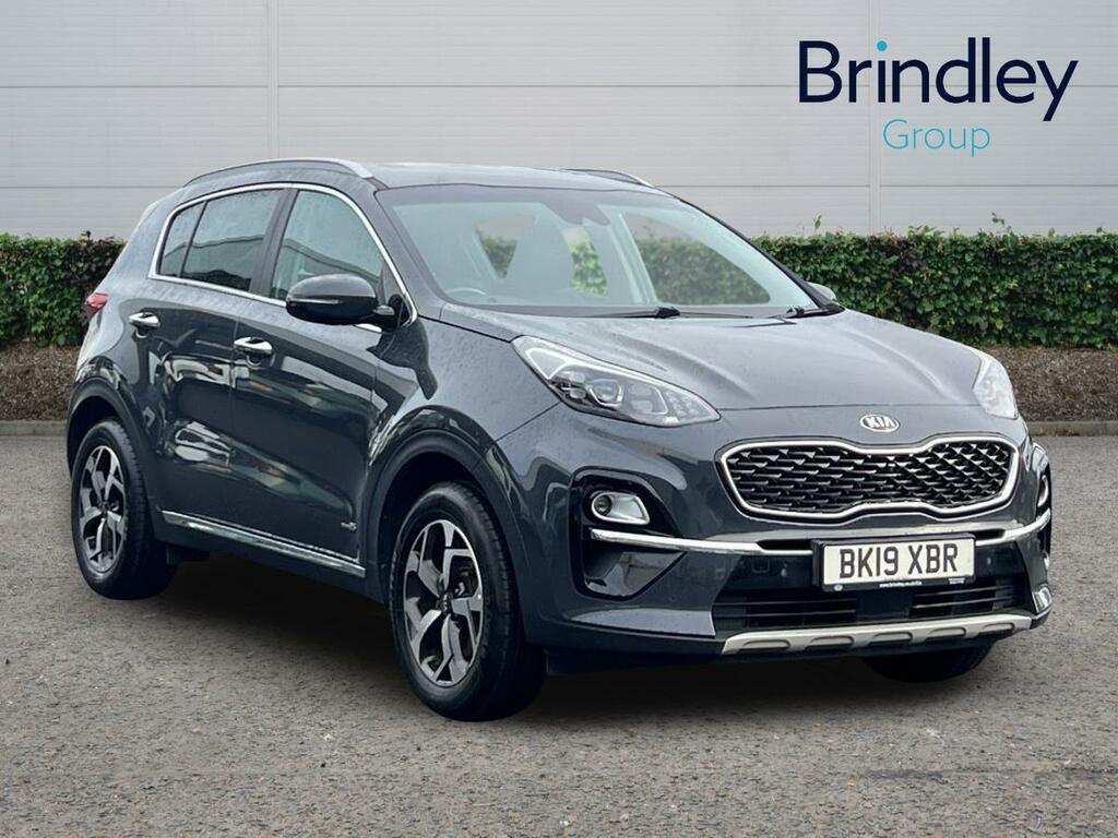 Kia Sportage 1.6 Gdi Edition 25 Suv Euro 6 S Grey