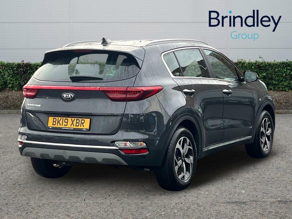 Kia Sportage 1.6 Gdi Edition 25 Suv Euro 6 S Grey #4