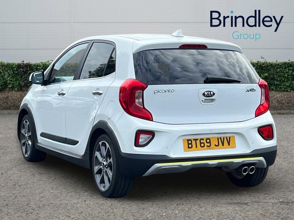 Kia Picanto 1.25 X-line S Hatchback Euro 6 83 White #3