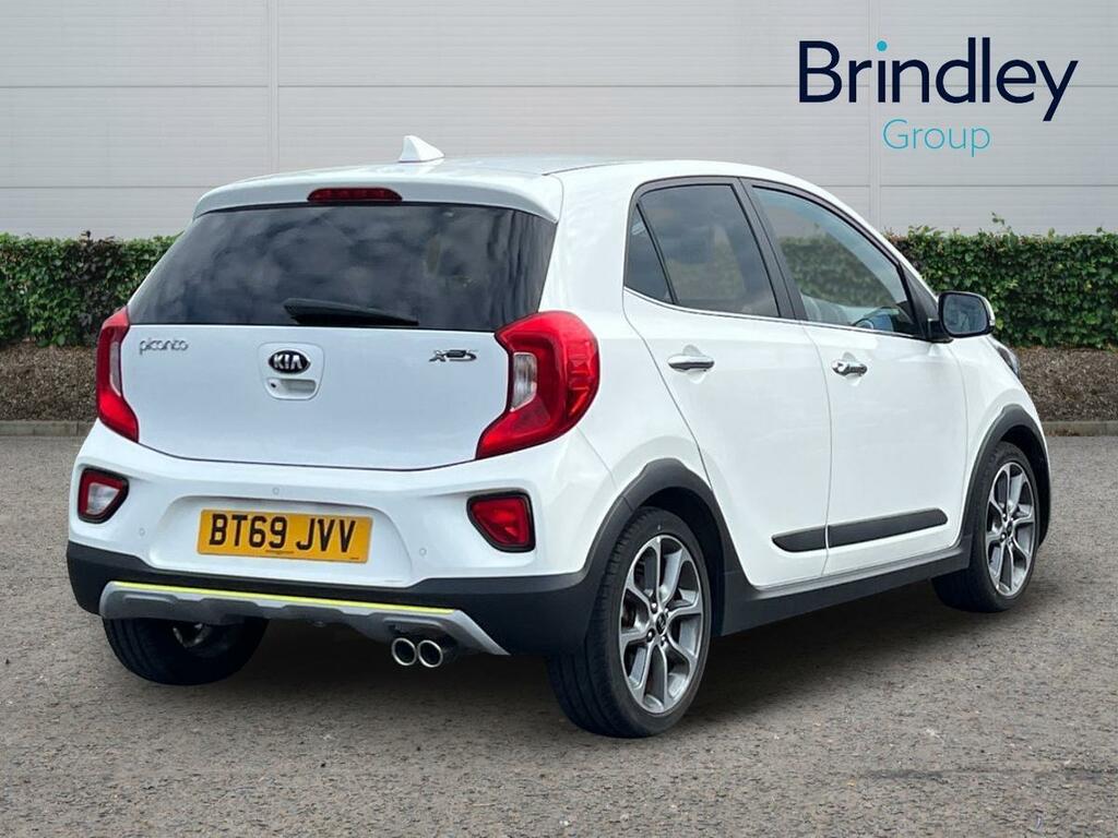 Kia Picanto 1.25 X-line S Hatchback Euro 6 83 White #4