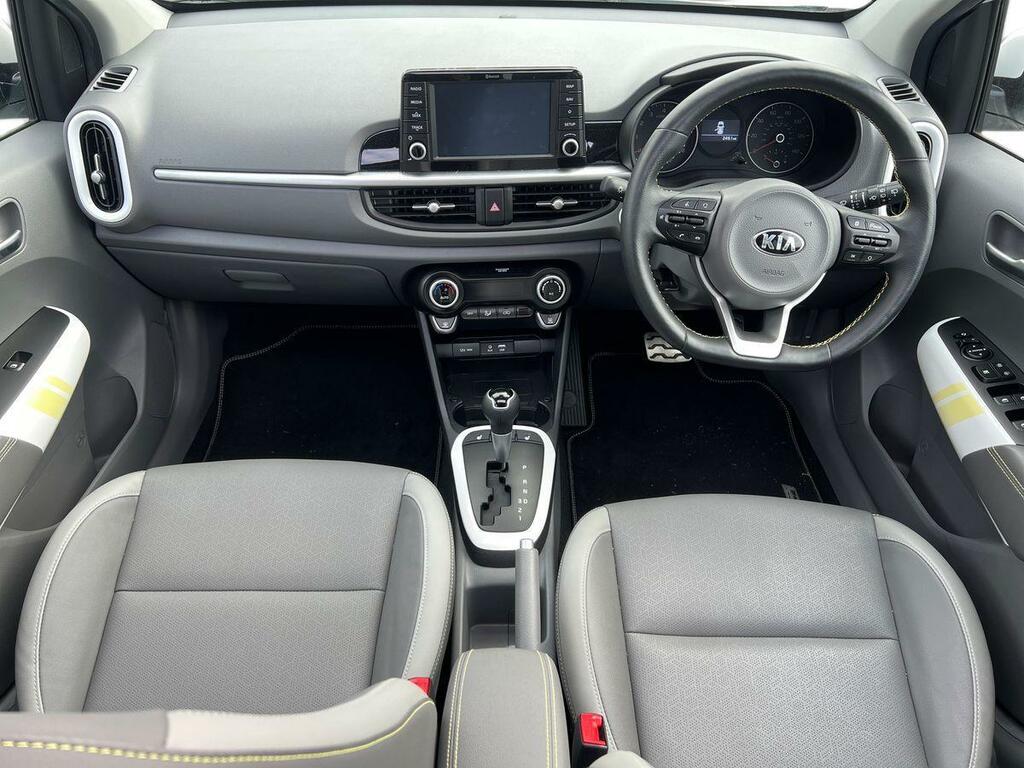 Kia Picanto Wave Blue #10