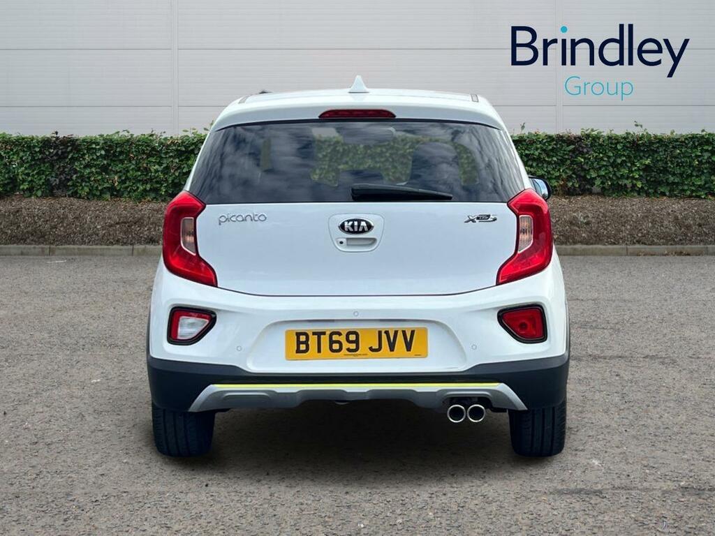 Kia Picanto Wave Blue #8