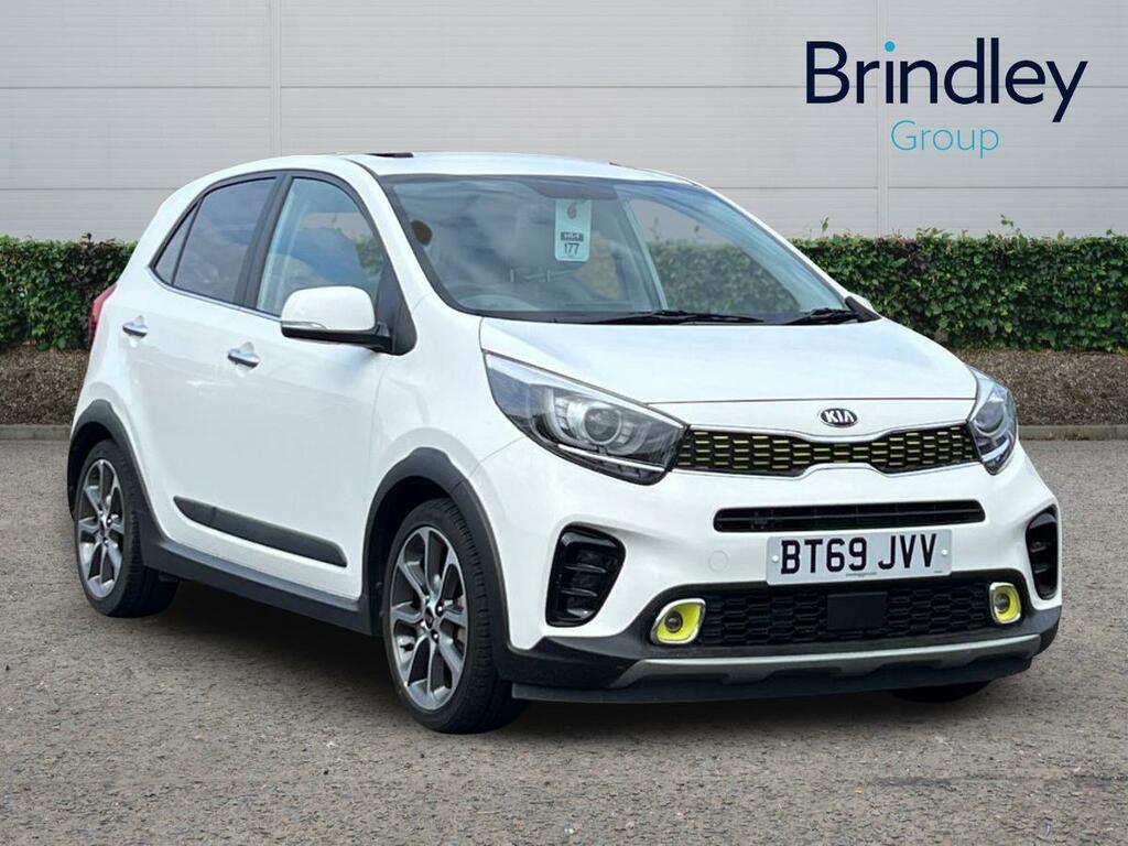 Kia Picanto 1.25 X-line S Hatchback Euro 6 83 White
