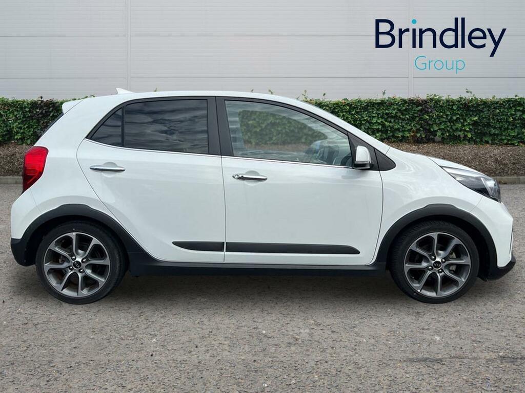 Kia Picanto 1.25 X-line S Hatchback Euro 6 83 White #6