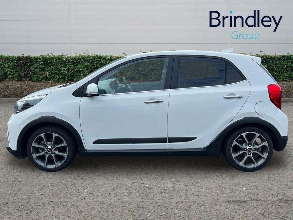 Kia Picanto 1.25 X-line S Hatchback Euro 6 83 White #5