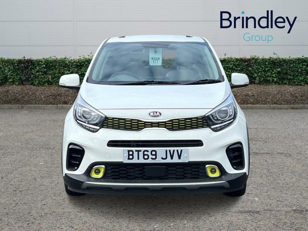 Kia Picanto Wave Blue #7