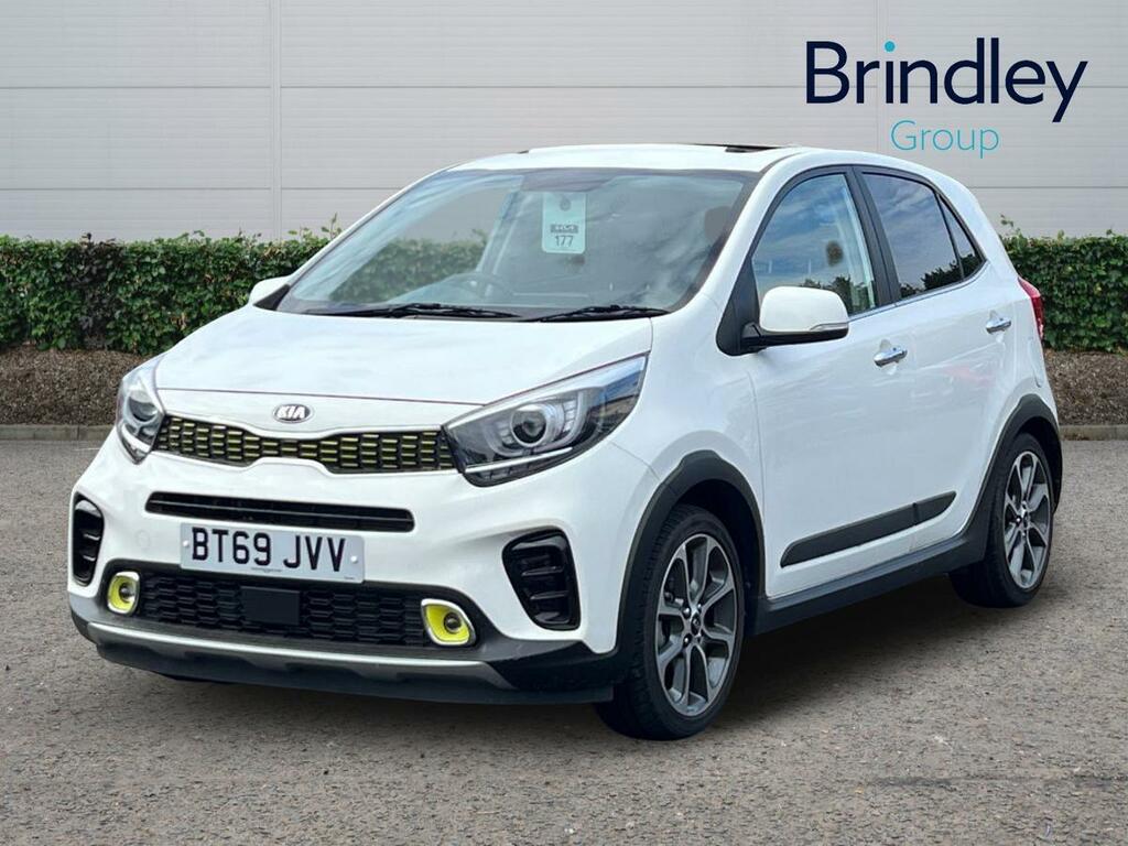 Kia Picanto 1.25 X-line S Hatchback Euro 6 83 White #2
