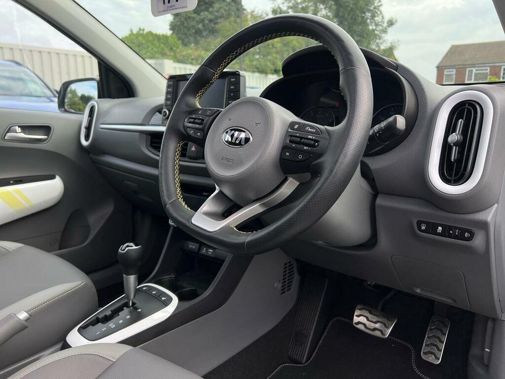Kia Picanto Wave Blue #21