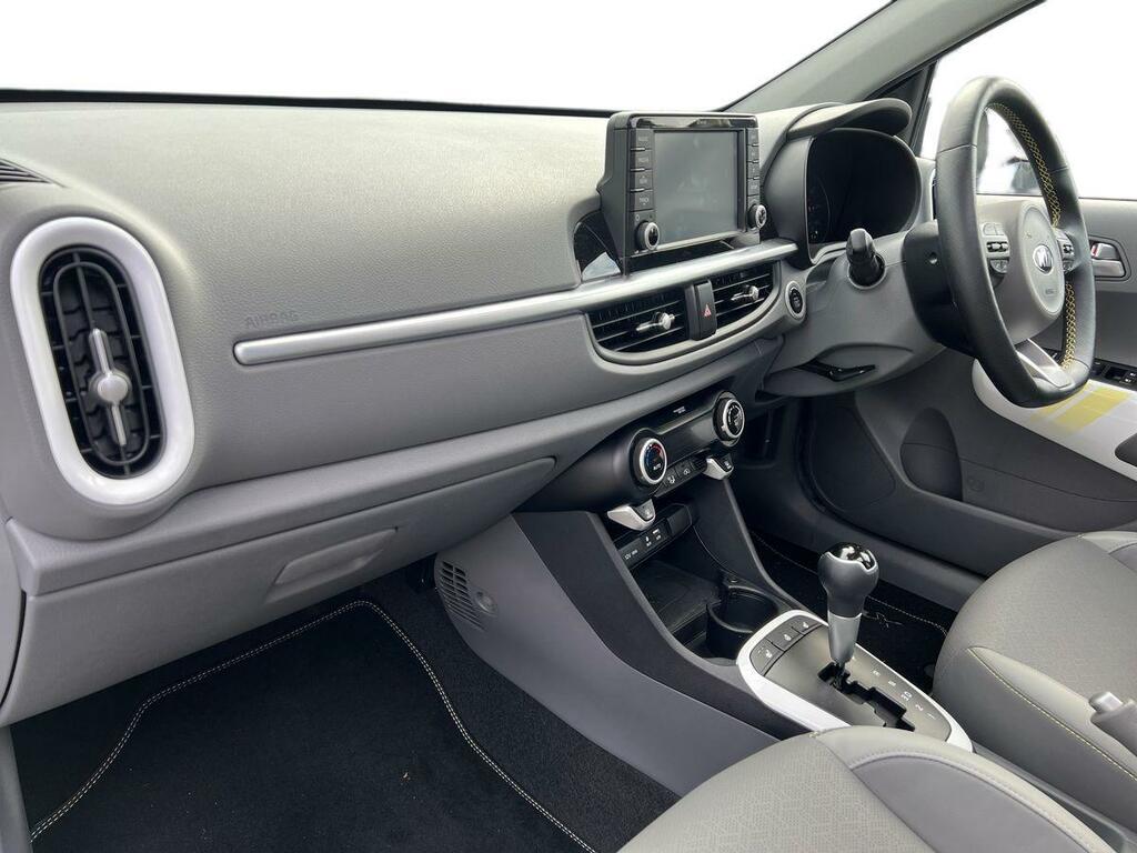 Kia Picanto Wave Blue #9