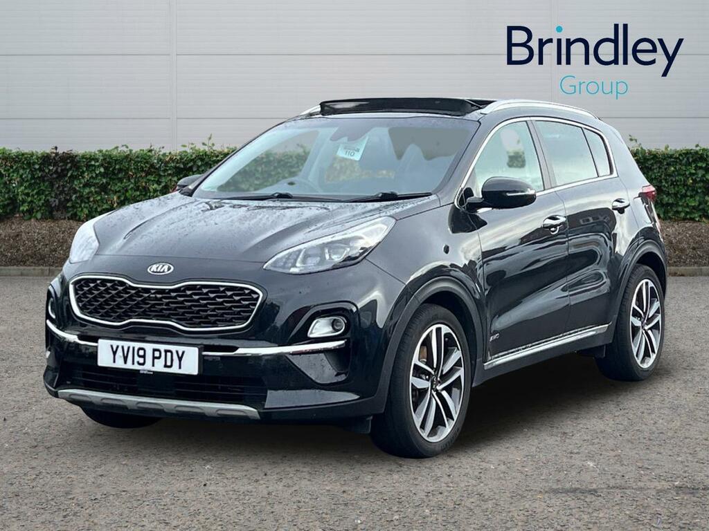 Kia Sportage 1.6 T-gdi 4 Suv Dct Awd Euro 6 Ss 1 Black #2
