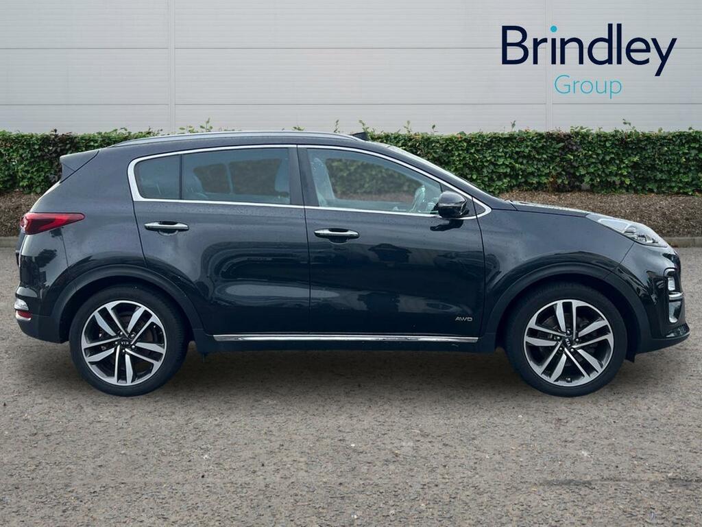 Kia Sportage 1.6 T-gdi 4 Suv Dct Awd Euro 6 Ss 1 Black #6