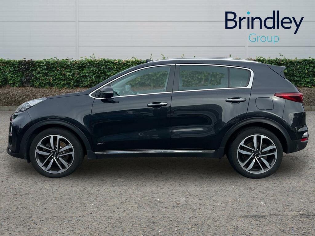 Kia Sportage 1.6 T-gdi 4 Suv Dct Awd Euro 6 Ss 1 Black #5