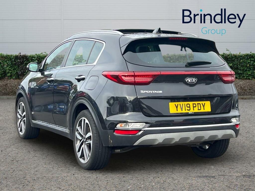 Kia Sportage 1.6 T-gdi 4 Suv Dct Awd Euro 6 Ss 1 Black #3