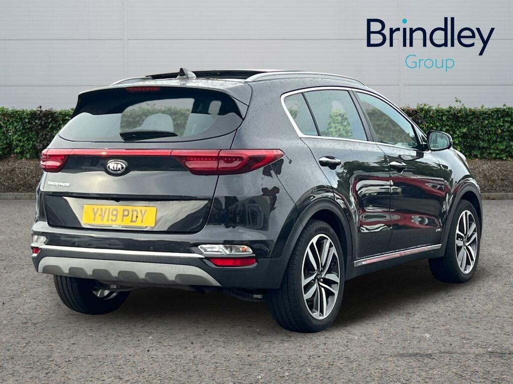 Kia Sportage 1.6 T-gdi 4 Suv Dct Awd Euro 6 Ss 1 Black #4