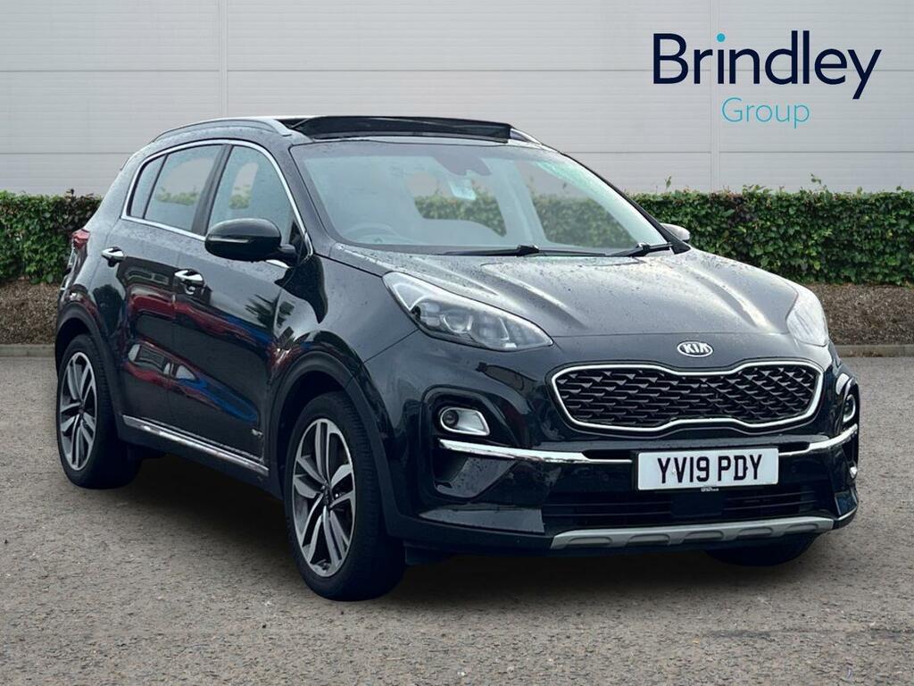 Kia Sportage 1.6 T-gdi 4 Suv Dct Awd Euro 6 Ss 1 Black