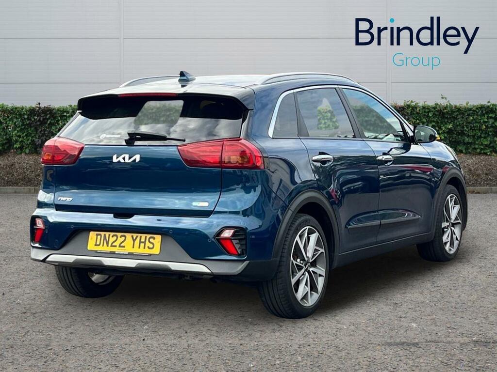 Kia Niro 1.6 Gdi 3 Suv Hybrid Dct Euro 6 Ss Blue #4