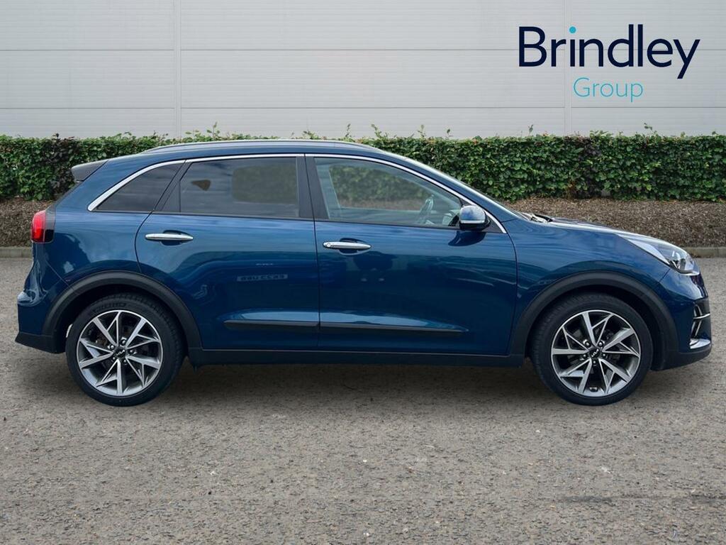 Kia Niro 1.6 Gdi 3 Suv Hybrid Dct Euro 6 Ss Blue #6