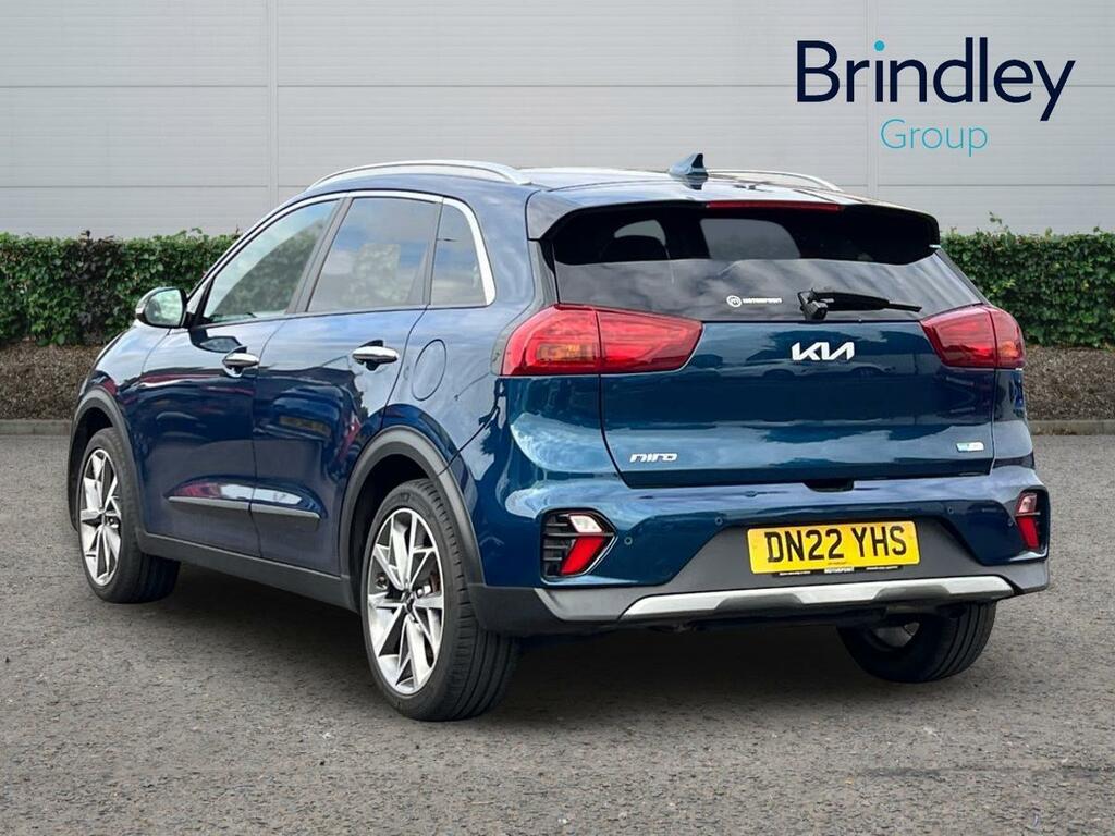 Kia Niro 1.6 Gdi 3 Suv Hybrid Dct Euro 6 Ss Blue #3