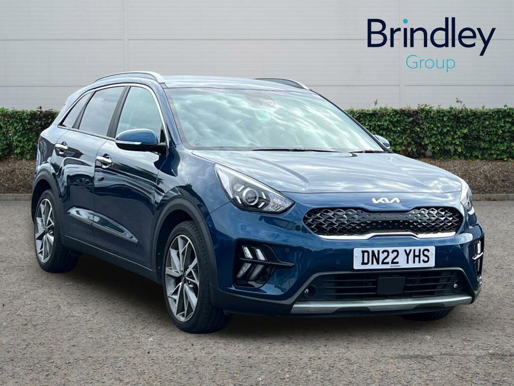 Kia Niro 1.6 Gdi 3 Suv Hybrid Dct Euro 6 Ss Blue
