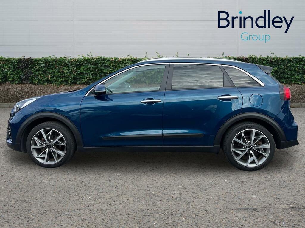 Kia Niro 1.6 Gdi 3 Suv Hybrid Dct Euro 6 Ss Blue #5