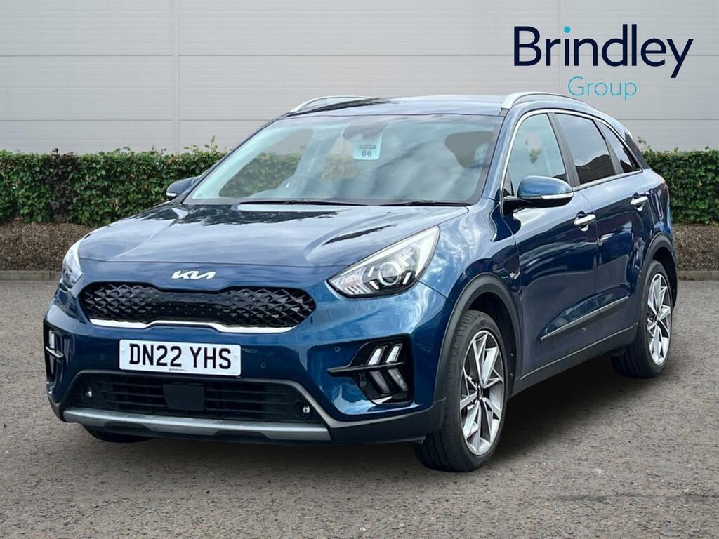 Kia Niro 1.6 Gdi 3 Suv Hybrid Dct Euro 6 Ss Blue #2