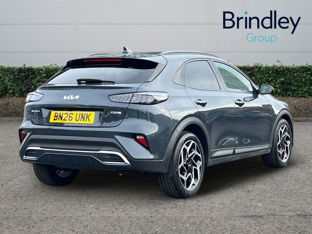 Kia Xceed 1.0 T-gdi Mhev Gt-line Suv Hybrid Dct E Grey #4