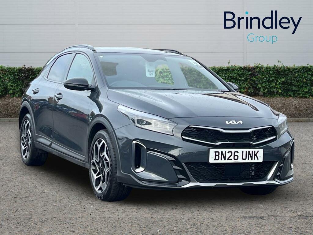 Kia Xceed 1.0 T-gdi Mhev Gt-line Suv Hybrid Dct E Grey