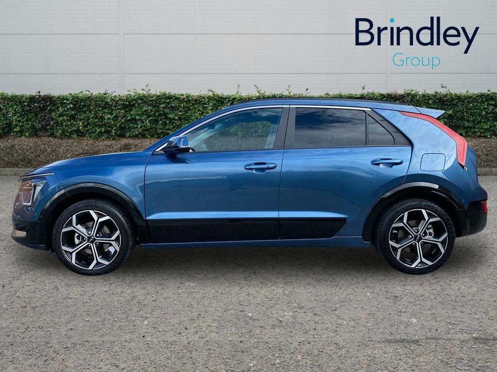 Kia Niro 1.6H Gdi 4 Suv Hybrid Dct Euro 6 Ss Blue #5