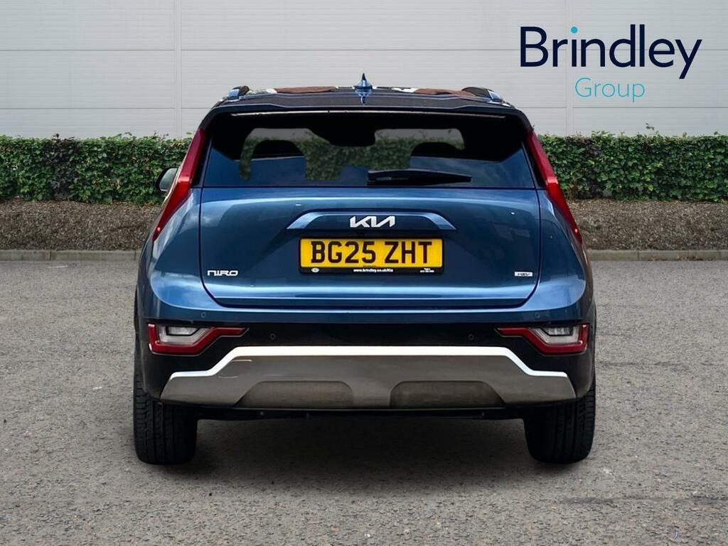 Kia Niro 1.6H Gdi 4 Suv Hybrid Dct Euro 6 Ss Blue #6