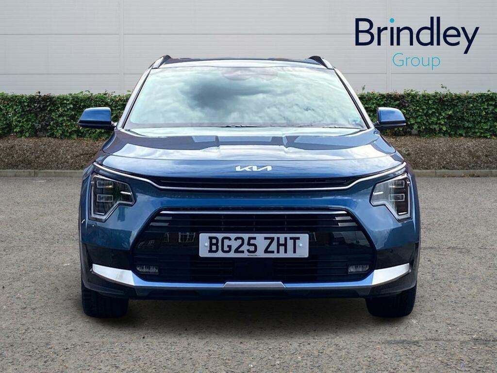 Kia Niro 1.6H Gdi 4 Suv Hybrid Dct Euro 6 Ss Blue #2