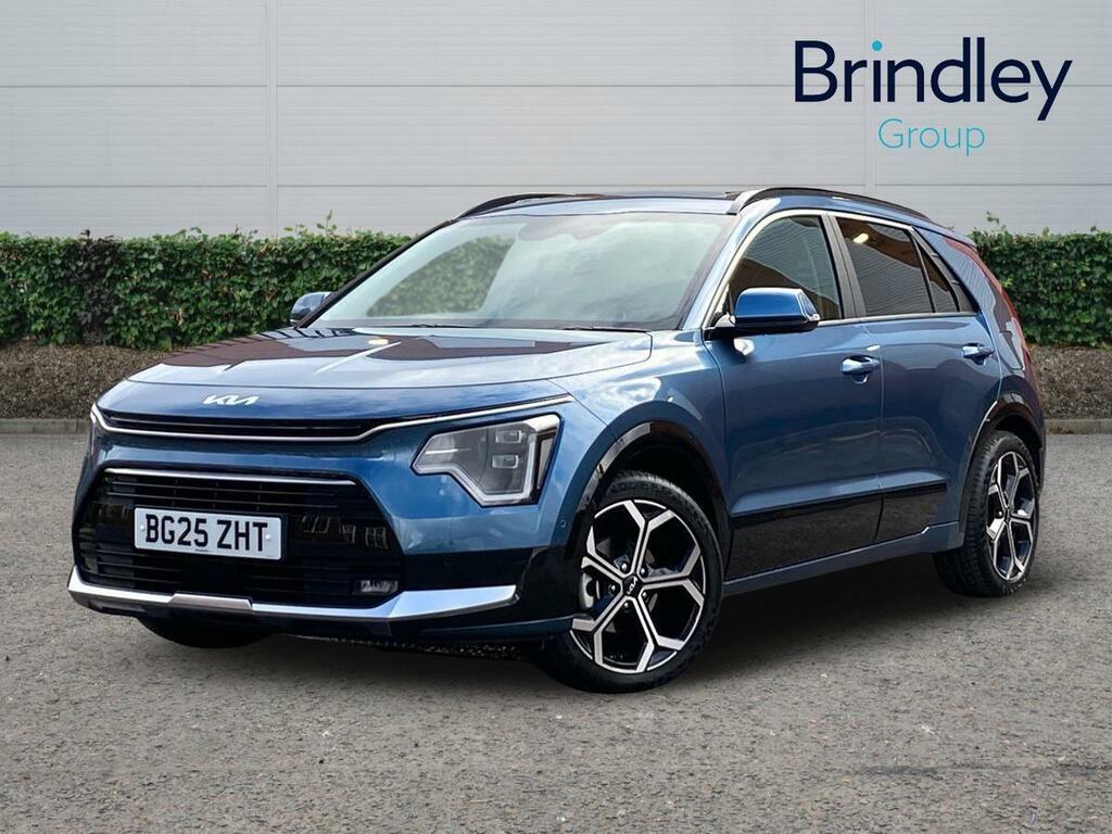 Kia Niro 1.6H Gdi 4 Suv Hybrid Dct Euro 6 Ss Blue #3
