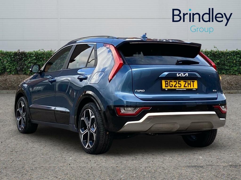Kia Niro 1.6H Gdi 4 Suv Hybrid Dct Euro 6 Ss Blue #4