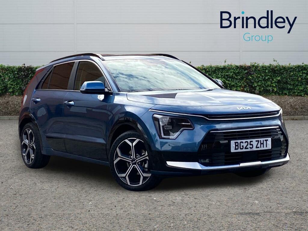 Kia Niro 1.6H Gdi 4 Suv Hybrid Dct Euro 6 Ss Blue