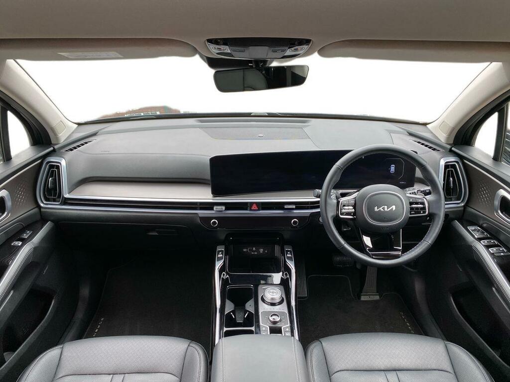 Kia Sorento 4 White #10
