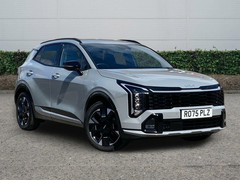 Kia Sportage 1.6 H T-gdi Gt-line Suv Hybrid Eur Grey