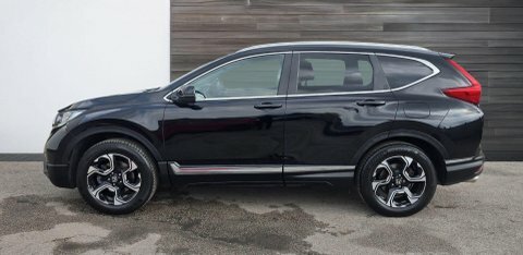 Honda Cr-V 1.5 Vtec Turbo OE70BXM Black #4