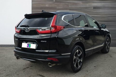Honda Cr-V 1.5 Vtec Turbo OE70BXM Black #6