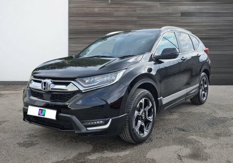 Honda Cr-V 1.5 Vtec Turbo OE70BXM Black #2
