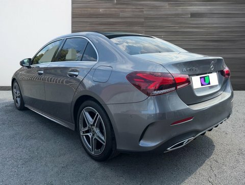 Mercedes-Benz A Class 2.0 A200d Amg KW70UNV Grey #5